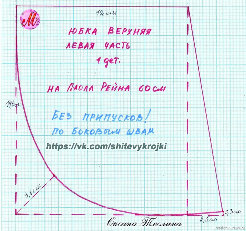 одежда для Паолок и не только