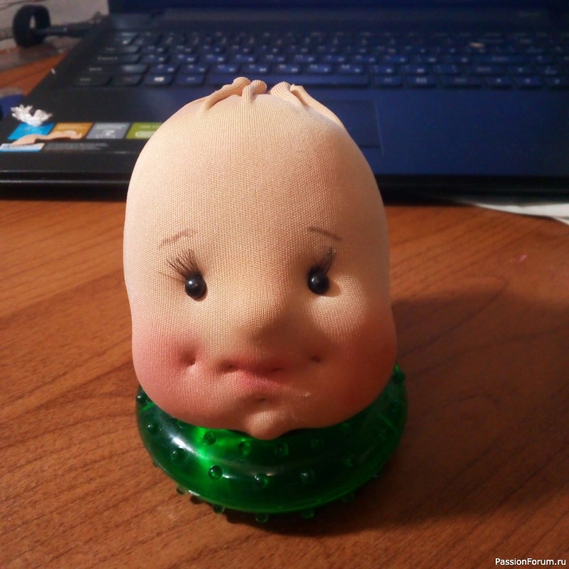 Учусь делать новые мордашки