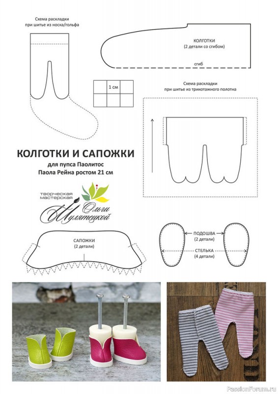 одежда для Паолок и не только