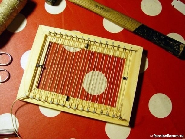 Изготовление ткацкого станка в домашних условиях