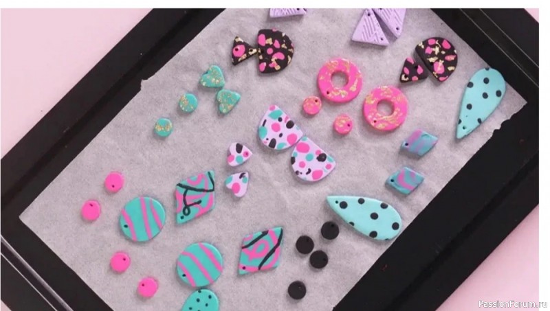 Как запекать полимерную глину: основные советы и варианты без духовки