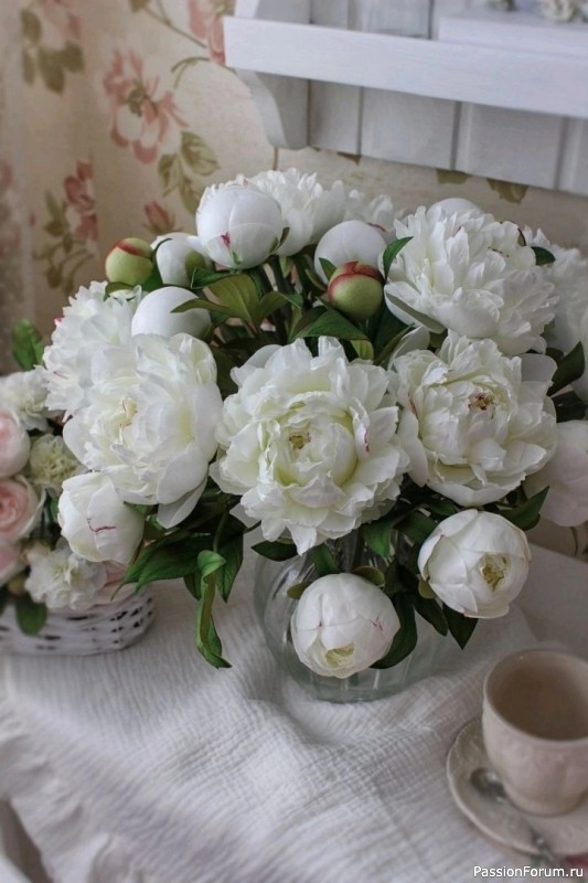 Пионы из фоамирана. Шаблоны