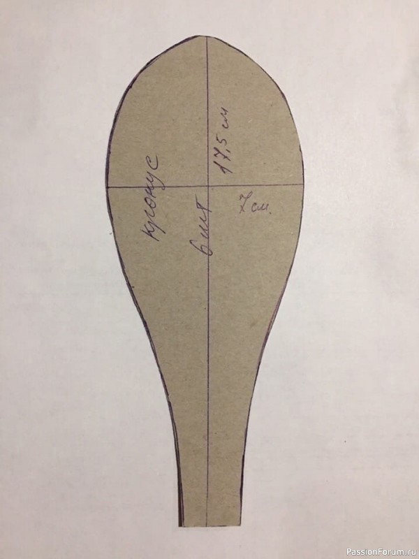 Крокусы из фоамирана