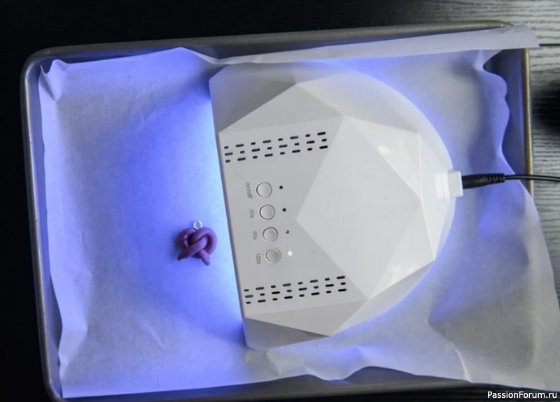 Как слепить брелок из полимерной глины с подвесками в виде выпечки