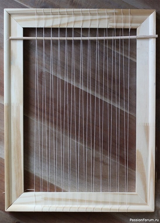 Изготовление ткацкого станка в домашних условиях