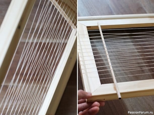 Изготовление ткацкого станка в домашних условиях