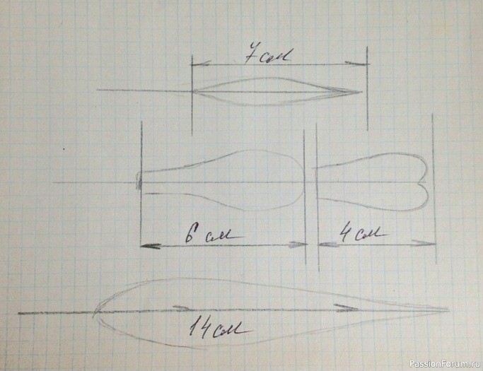 Крокусы из фоамирана