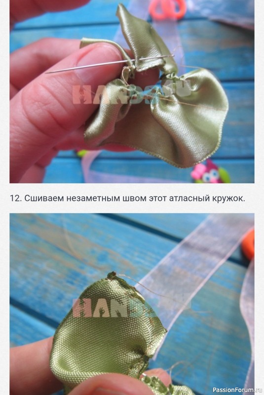 Совята из полимерной глины. МК