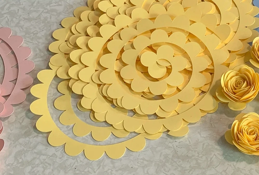 Простые цветы из фоамирана для начинающих: мастер-класс