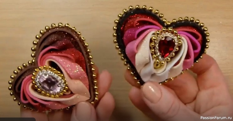 Идеи сердечек из фоамирана. МК