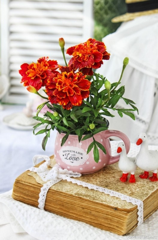 Яркие, пушистые бархатцы из фоамирана. Шаблоны