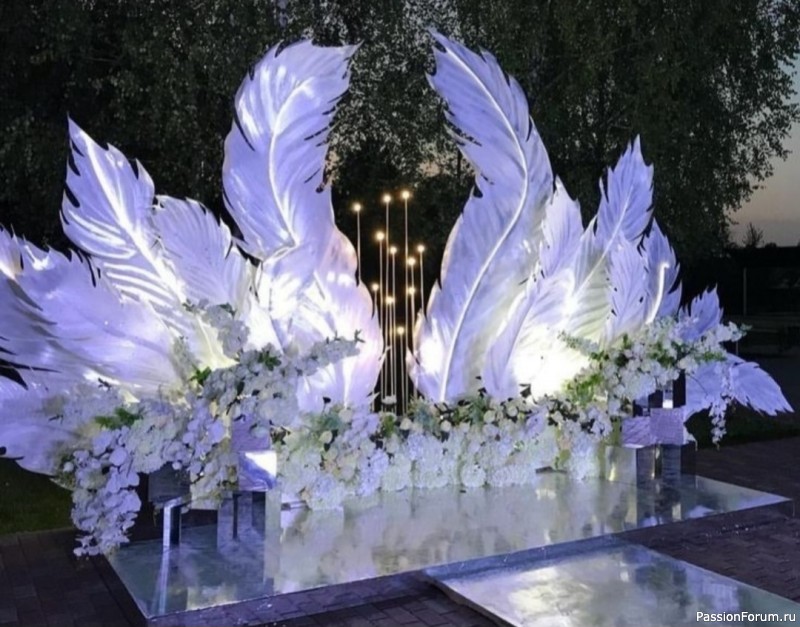 Перья из фоамирана. Шаблоны