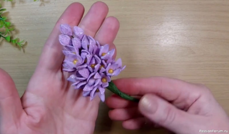 Как использовать обрезки фоамирана. МК