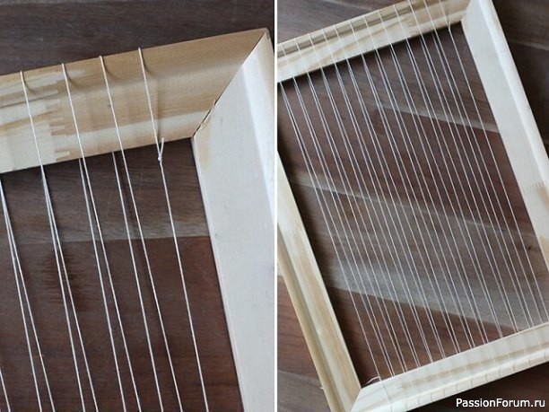 Изготовление ткацкого станка в домашних условиях