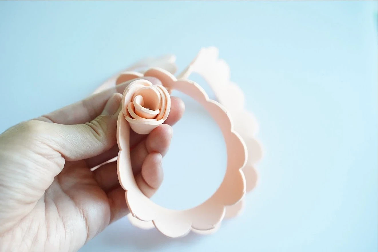 Простые цветы из фоамирана для начинающих: мастер-класс