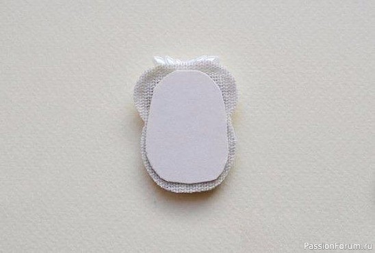 Брошь "Сова" из бисера. МК