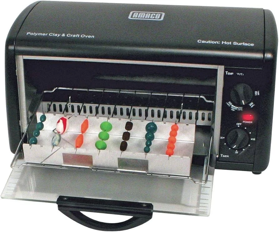 Как запекать полимерную глину: основные советы и варианты без духовки