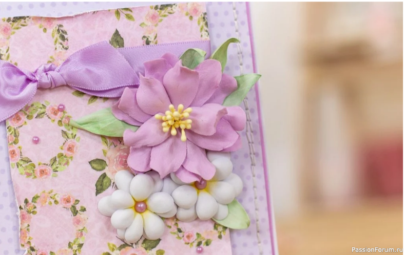 Цветы из фоама: более сложные варианты