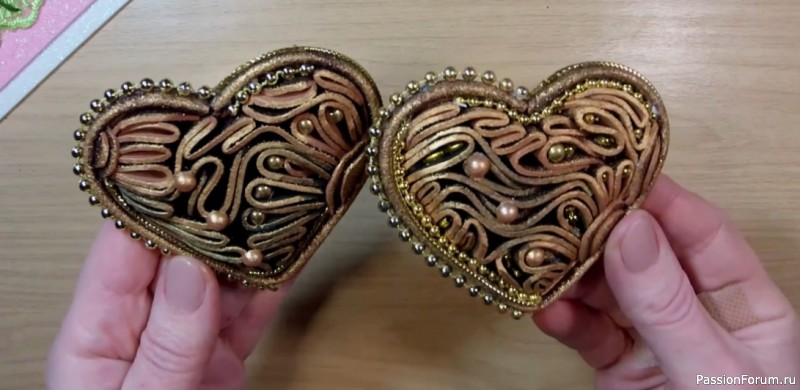 Магнитики сердечки из фоамирана. МК