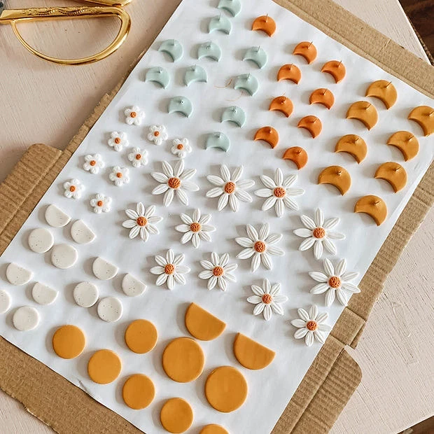 Как запекать полимерную глину: основные советы и варианты без духовки