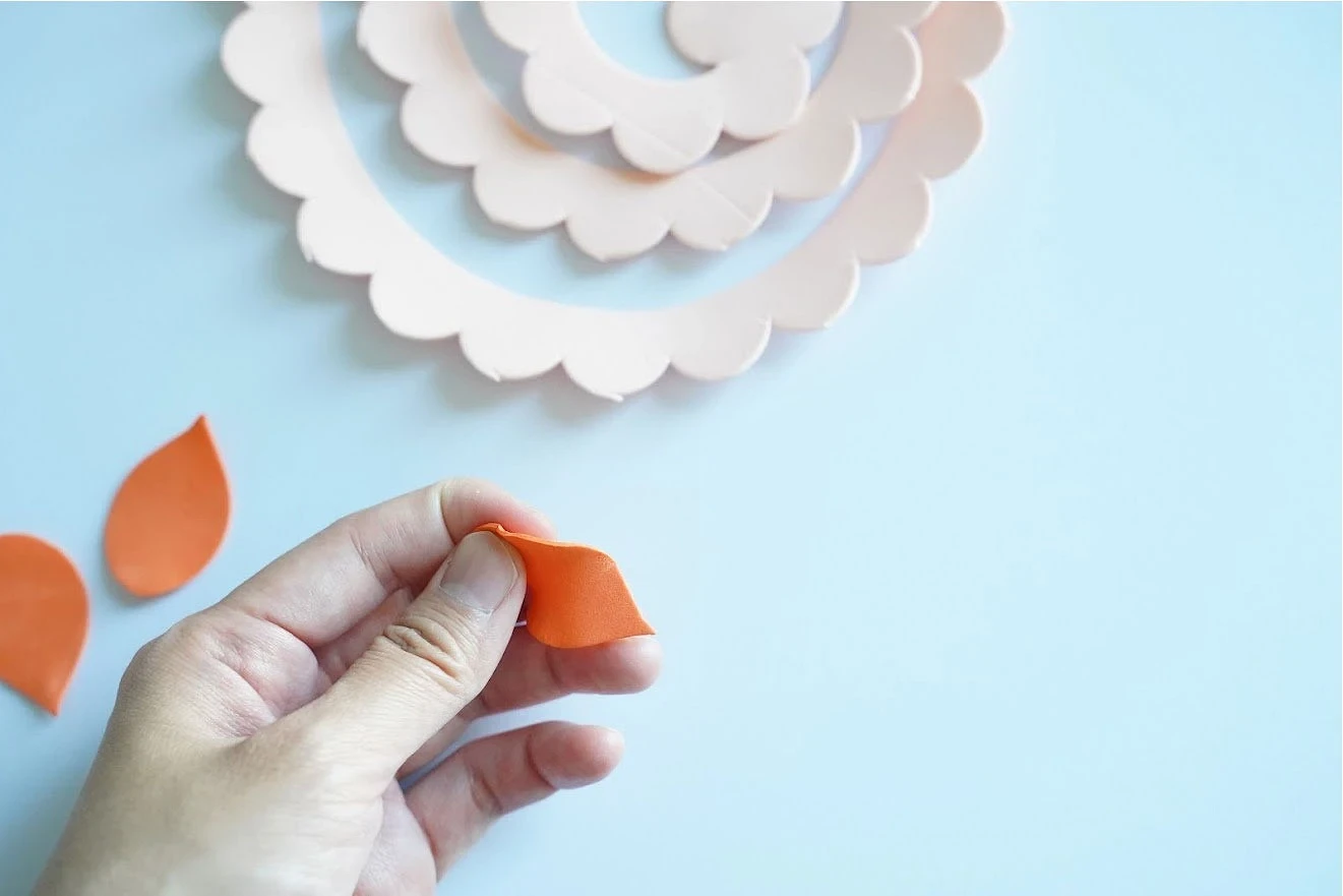 Простые цветы из фоамирана для начинающих: мастер-класс