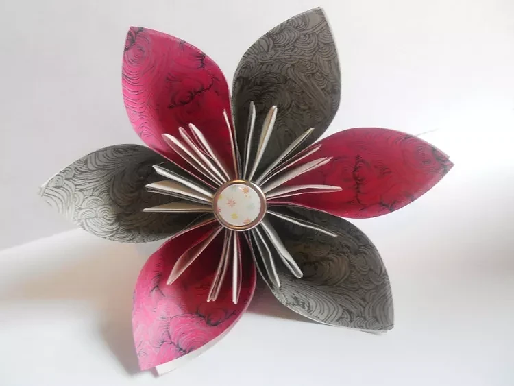 Кусудама оригами: пошаговые мастер-классы по созданию цветов и модулей