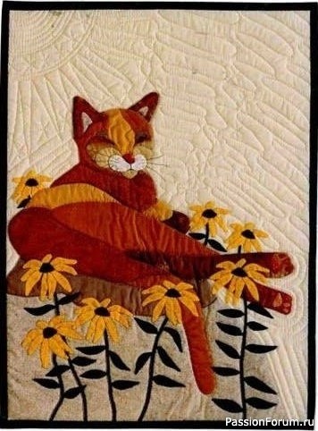 Кошечки. Идеи и выкройки для пэчворка или квилта