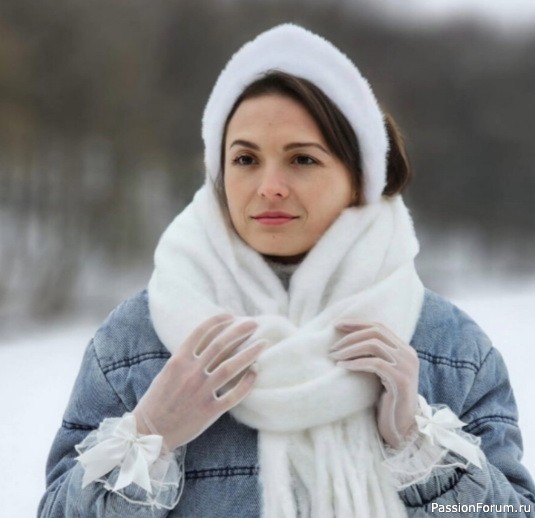 Меховой Кокошник Снегурочки. Видео МК