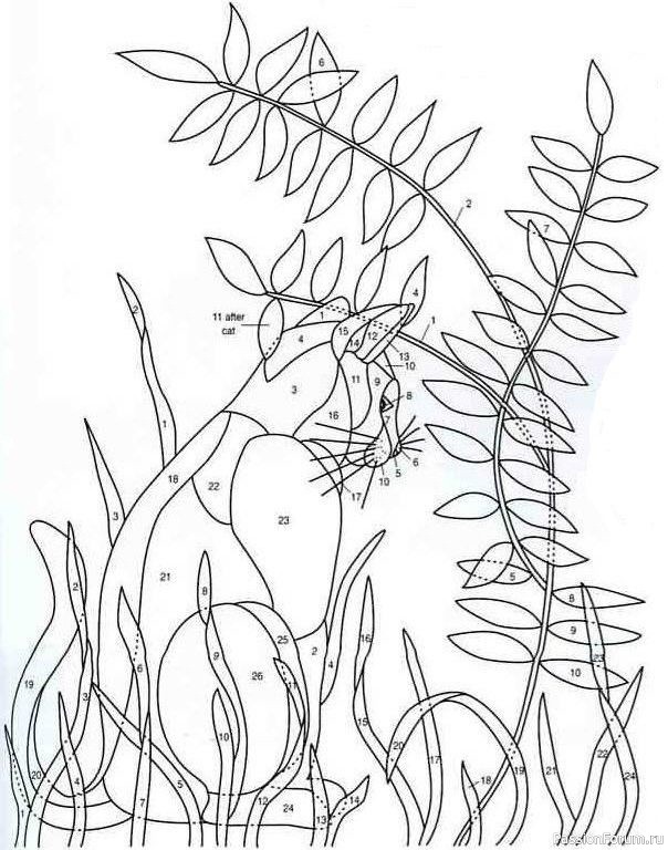 Кошечки. Идеи и выкройки для пэчворка или квилта