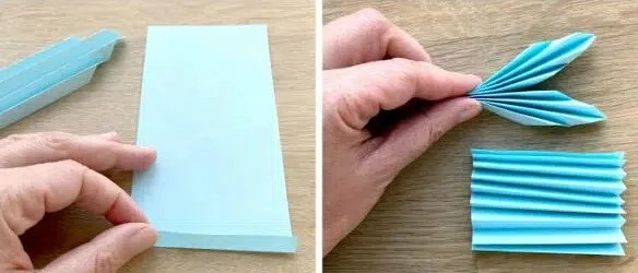 Гофрированные бабочки из бумаги: пошаговая инструкция