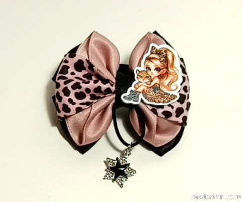 Бантикои для малышки. МК