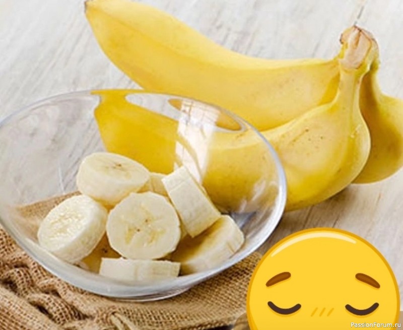 Натуральное средство для кожи лица — банановая кожур