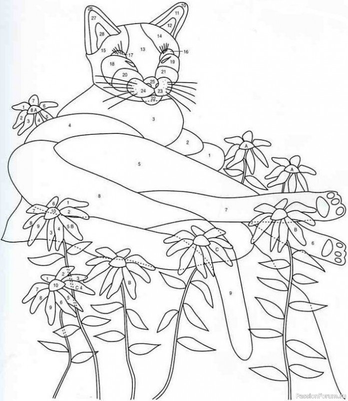 Кошечки. Идеи и выкройки для пэчворка или квилта