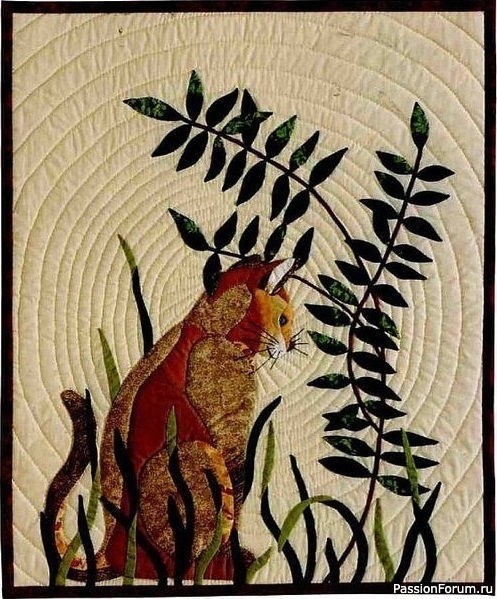 Кошечки. Идеи и выкройки для пэчворка или квилта