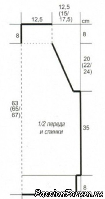 Ажурная безрукавка "Лесная шишечка"