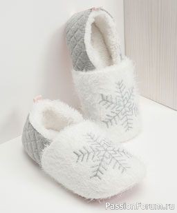 Шьем теплые и удобные тапочки для дома