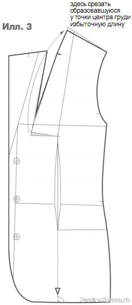 Жакет из ткани в клетку, особенности конструирования