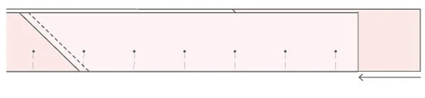 Лоскутное одеяло с диагональным узором: мастер-класс