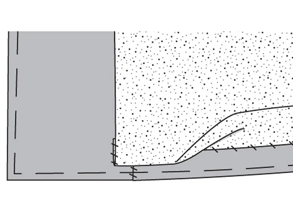 Жакет с необычным воротником и комбинированными рукавами: пошаговый мастер-класс