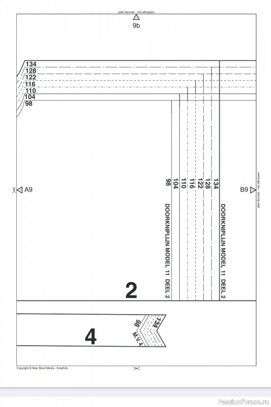 Шьём детскую футболку. Выкройки