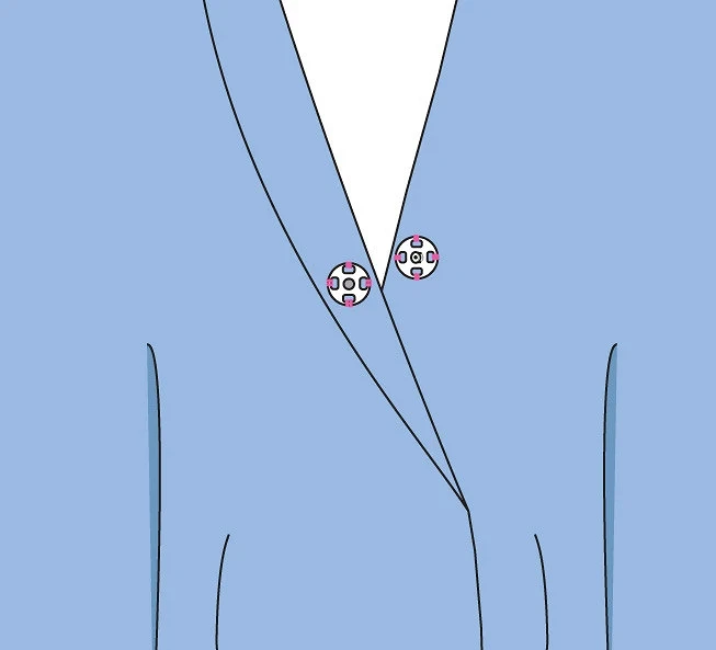 Как сшить платье с эффектом запаха и воротником-стойкой своими руками: пошаговый мастер-класс