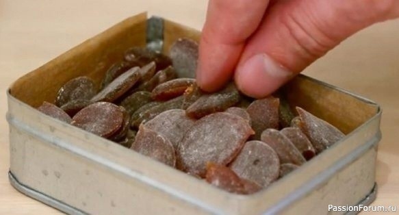 Народная медицина. Домашние леденцы от кашля