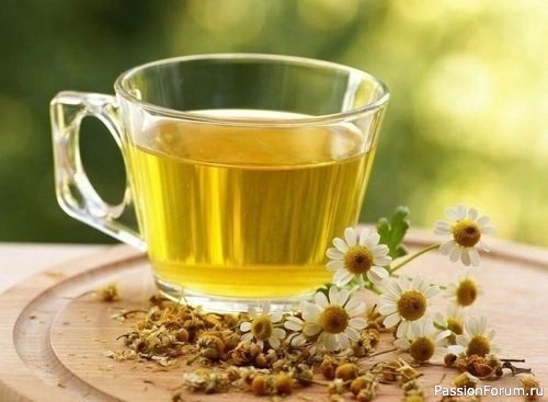 Ромашка для кишечника