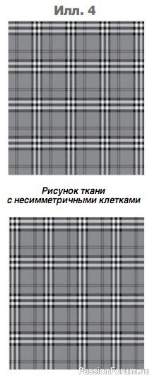 Жакет из ткани в клетку, особенности конструирования
