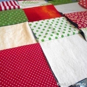 Подставки под горячее в стиле пэчворк. Выкройки