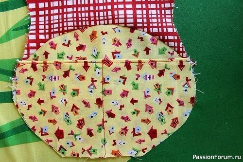 Шьём органайзер "Сова"