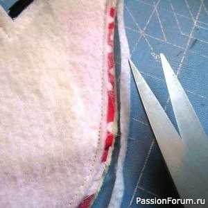 Подставки под горячее в стиле пэчворк. Выкройки