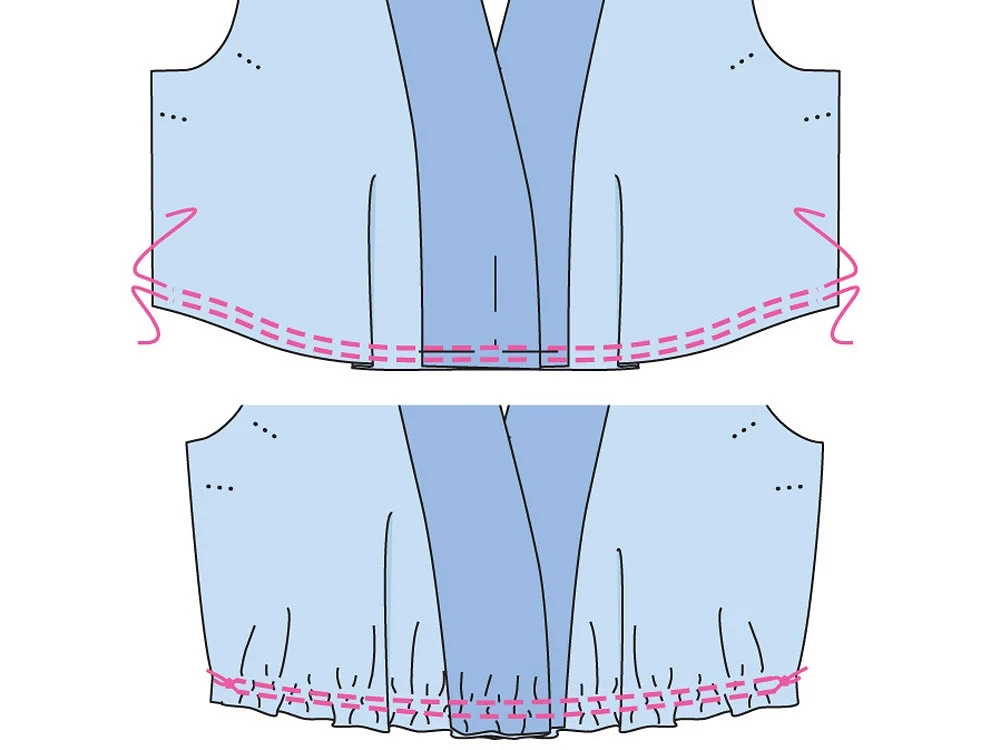 Как сшить платье с эффектом запаха и воротником-стойкой своими руками: пошаговый мастер-класс