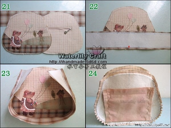 Шьем сумочку. МК