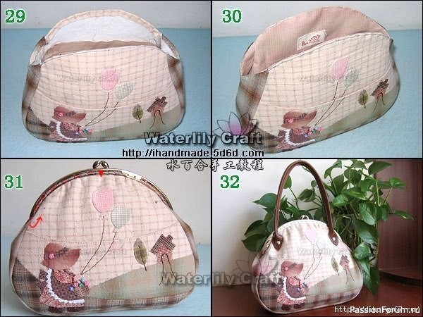 Шьем сумочку. МК